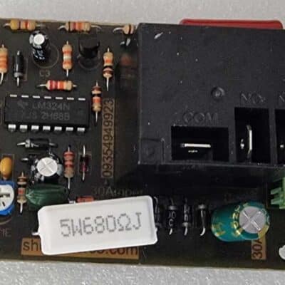 محافظ نوسان ولتاژ برق ورودی کنتور پشت کنتور 30 آمپر