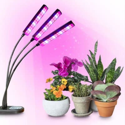 کنترل روشنایی لامپ رشد گیاهان