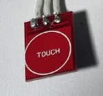 سوئیچ مخفی لمسی خودرو