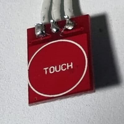 سوئیچ مخفی لمسی خودرو