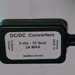 مبدل پاوربانک به مودم و دستگاه پوز (12 ولت)