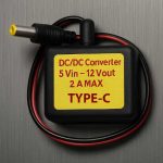 مبدل پاوربانک به مودم و کارتخوان دستگاه پوز با ورودی TYPE - C خروجی 12 ولت